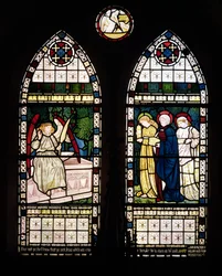 The Three Maries at the Sepulchre